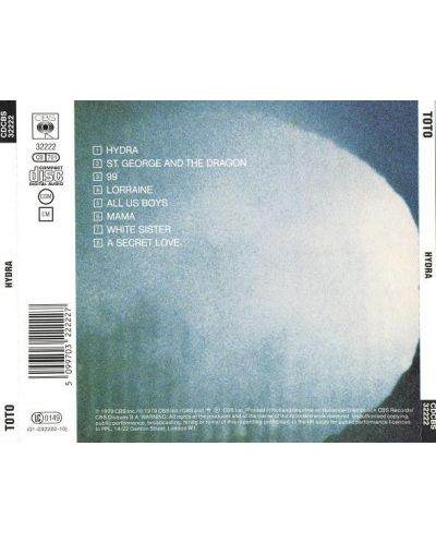 TOTO - HYDRA (CD) - 2