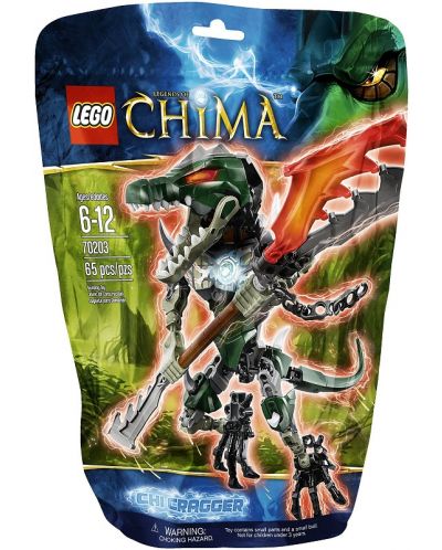LEGO Legends of Chima: Chi Kreger (70203) | Ozone.ro