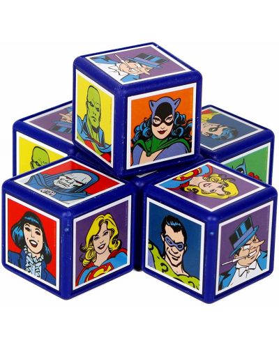 Joc cu carti si cuburi Top Trumps Match - DC Comics - 3