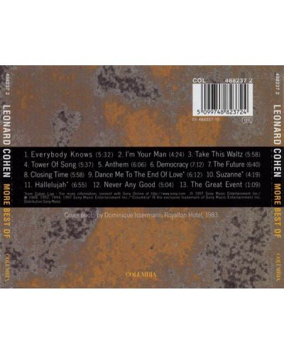 Leonard Cohen - More Best Of (CD) - 2