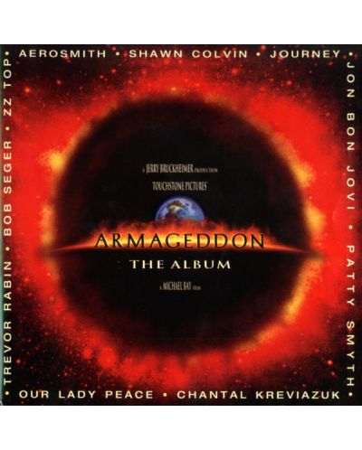 Armageddon (Motion Picture Soundtrack) - Armageddon - The Album (CD) - 1