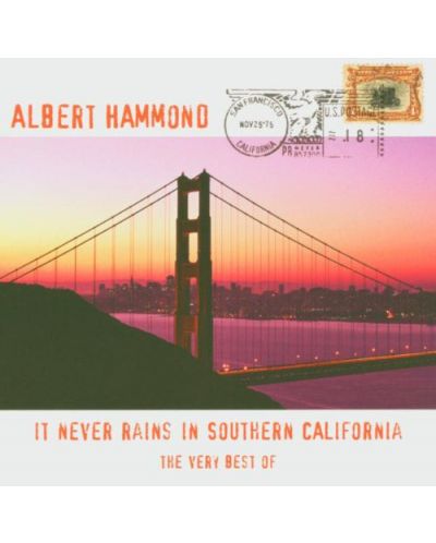 ALBERT Hammond - The Very Best of - It NEVER Rains In Sou (2 CD) - 1
