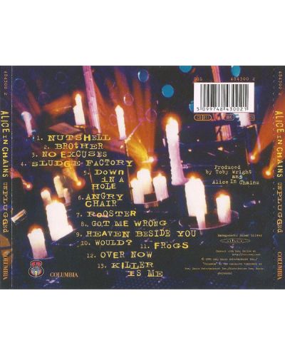 Alice in Chains - Unplugged (CD) - 2