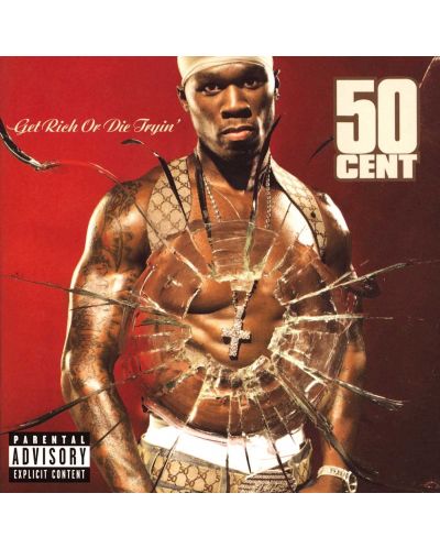 50 Cent - Get Rich Or die Tryin (CD) - 1