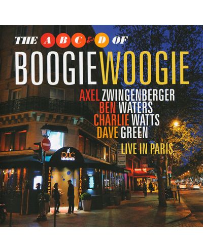 The A, B, C & D of Boogie Woogie - Live In Paris - (CD) - 1