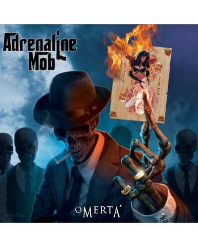 Adrenaline Mob - Omerta (CD) - 1