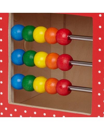 Jucarie pentru copii Hape - Spirala pe un suport colorat - 5