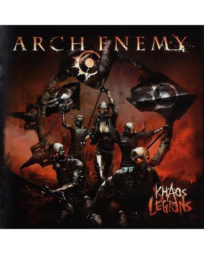 Arch Enemy - Khaos Legions (CD) - 1