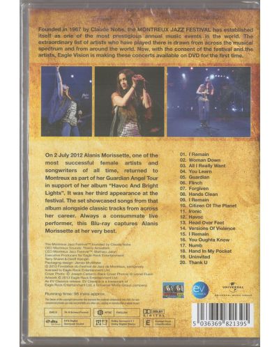 Alanis Morissette - Live at Montreux 2012 (DVD) - 2