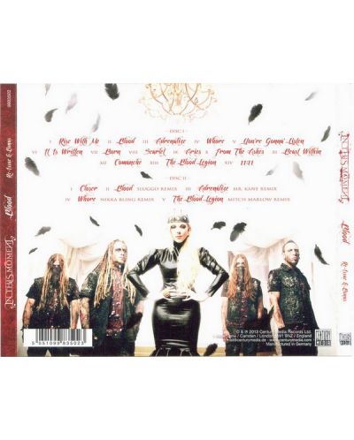 In This Moment - Blood (Re-Issue + bonus) (2 CD) - 2