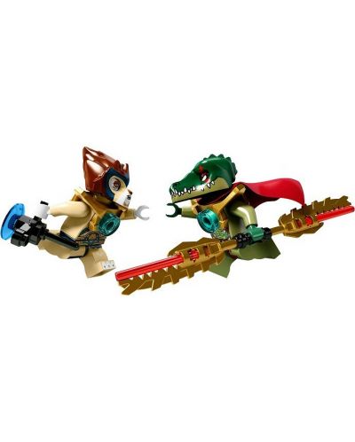 Techno Link TL-7000 テクトロッド 4枚入り４袋セット LEGO Legends of Chima: Nava de comanda Kreger (70006) | Ozone.ro