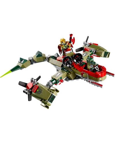 LEGO Legends of Chima: Nava de comanda Kreger (70006) | Ozone.ro