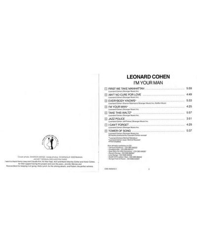 Leonard Cohen - I'm Your Man (CD) - 3