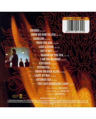 Audioslave - Audioslave (CD) - 2