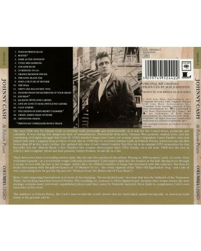 Johnny Cash - at Folsom Prison (CD) - 2