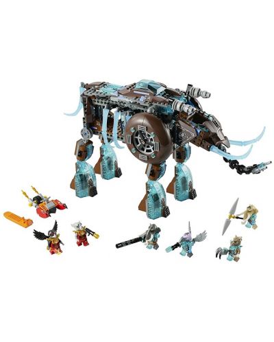 LEGO Legends of Chima: The Mammoth Stone Mammoth (70145) | Ozone.ro