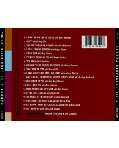 Barbra Streisand - Duets (CD) - 2