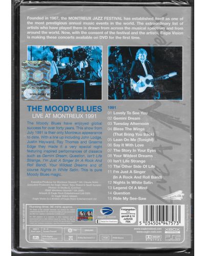 The Moody Blues - Live At Montreux 1991 (DVD) - 2
