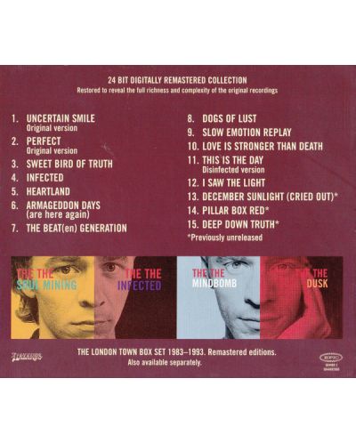 The The - 45 RPM, the Singles of The The - (CD) - 2