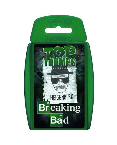 Joc cu carti Top Trumps - Breaking Bad - 1