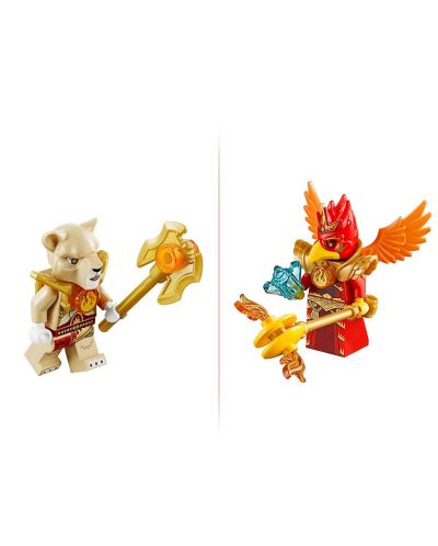 LEGO Legends of Chima: Templul zburator al focului Phoenix (70146
