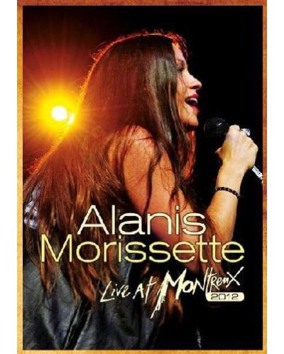 Alanis Morissette - Live at Montreux 2012 (DVD) - 1