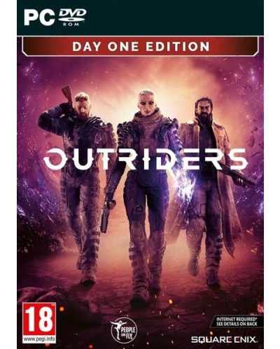 Outriders - Deluxe Edition (PC) - 1