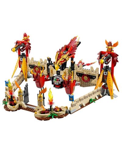LEGO Legends of Chima: Templul zburator al focului Phoenix (70146