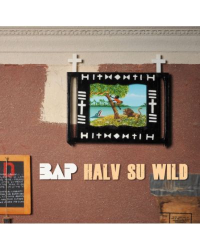 BAP - Halv Su Wild (CD) - 1