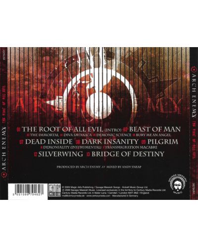 Arch Enemy - The Root Of All Evil (CD) - 2