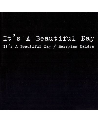 It's A Beautiful Day - Marrying Maiden (2 CD) - 1