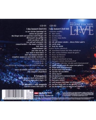 Helene Fischer - Best Of Live - So Wie ich bin - Die Tournee (2 CD) - 2