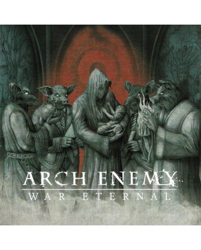 Arch Enemy - War Eternal (CD) - 1