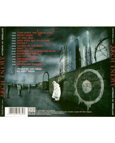 Arch Enemy - Anthems Of Rebellion (CD) - 2