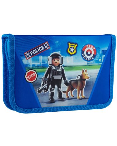 Penar scolar Astra Playmobil - PL-13, Politia - 2