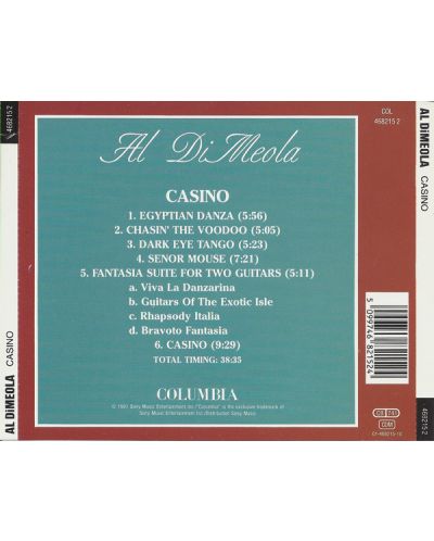 Al di Meola - Casino (CD) - 2