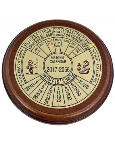 Calendar de birou Sea Club, pentru 50 de ani - 1