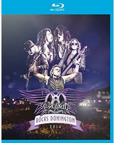 AEROSMITH - Rocks Donnington 2014 (Blu-ray) - 1
