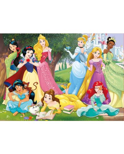 Puzzle Educa de 500 piese -Disney Princes - 2