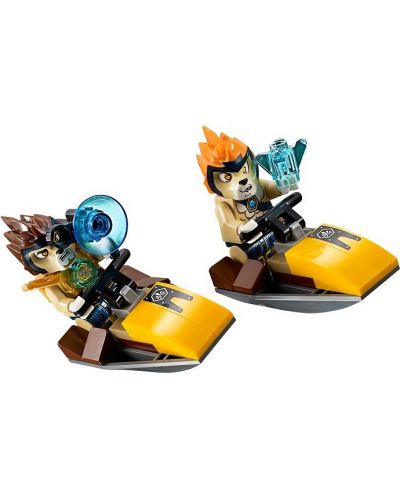 LEGO Legends of Chima: Nava de comanda Kreger (70006) | Ozone.ro