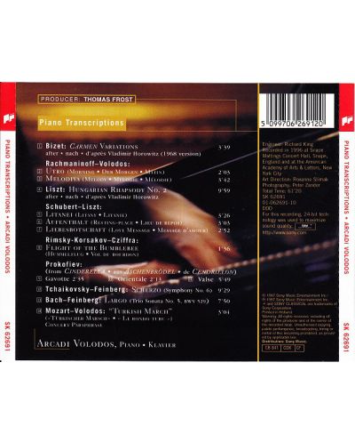 Arcadi Volodos - PIANO Transcriptions (CD) - 2