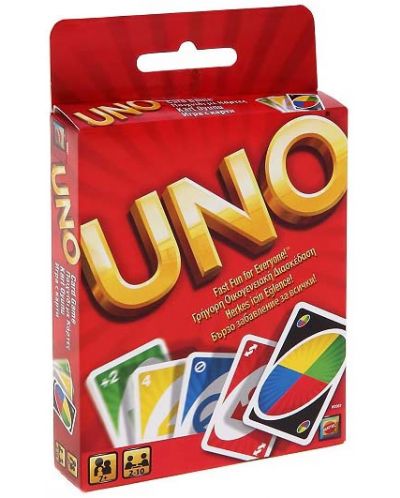 Carti de joc pentru copii Mattel - Uno - 1