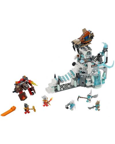 LEGO Legends of Chima: Turnul de gheata al lui Sir Fangar | Ozone.ro