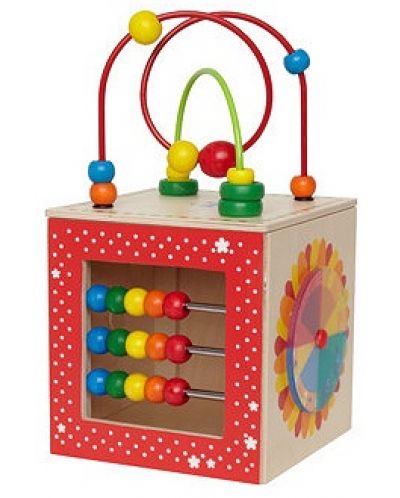 Jucarie pentru copii Hape - Spirala pe un suport colorat - 4