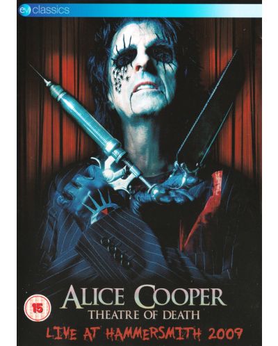 Alice Cooper - Theatre Of Death - Live AT Hammersmith 2009 (DVD) - 1