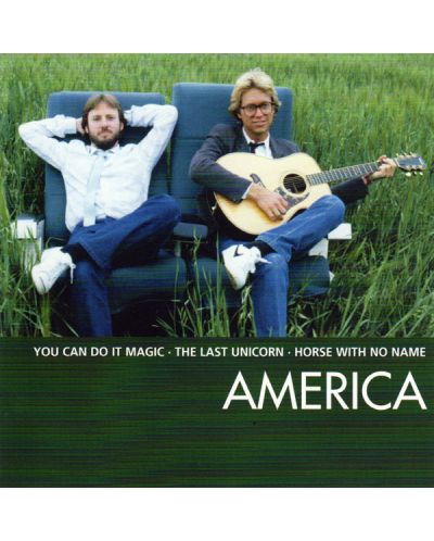 America - Essential (CD) - 1