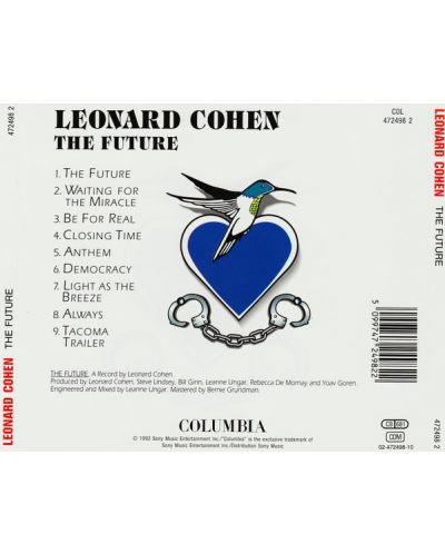 Leonard Cohen - The Future (CD) - 2