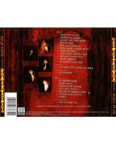 Arch Enemy - Wages Of Sin (CD) - 2