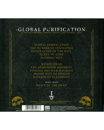 Thanatos - Global Purification - (CD) - 2