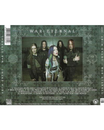 Arch Enemy - War Eternal (CD) - 2